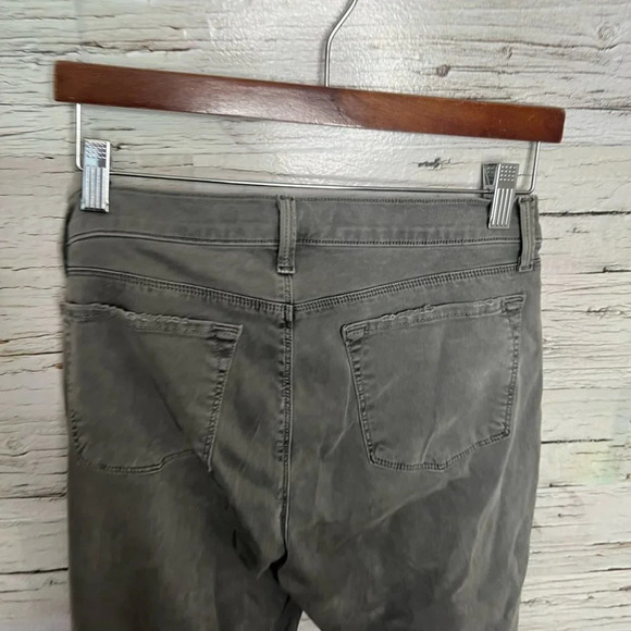 J. Brand Skinny Leg  Gray Silver Fox Jeans size 29 - Picture 5 of 9